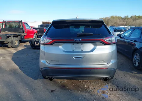 2018 Ford Edge Sel from USA, damaged, VIN 2FMPK4J99JBC01498